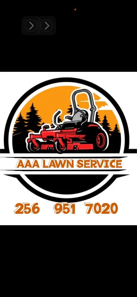 Trusted lawn mowing service in Rainbow City, AL by Aaa Lawn Service