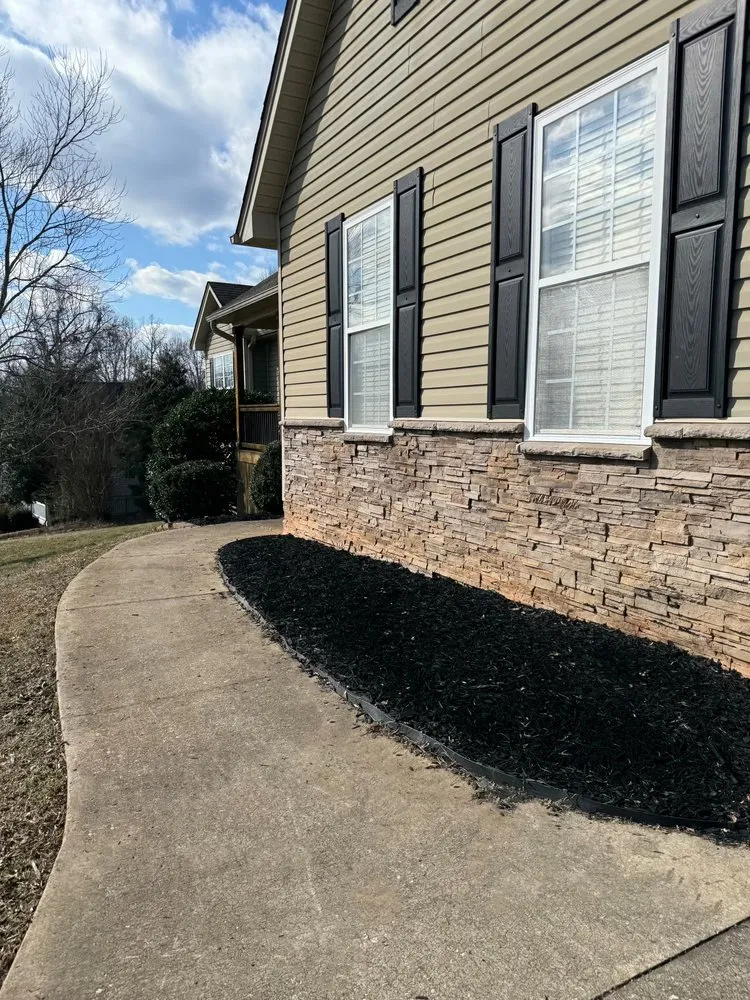 Local lawn mowing service for homes in Clinton, SC by Aaa Lawncare And Landscape