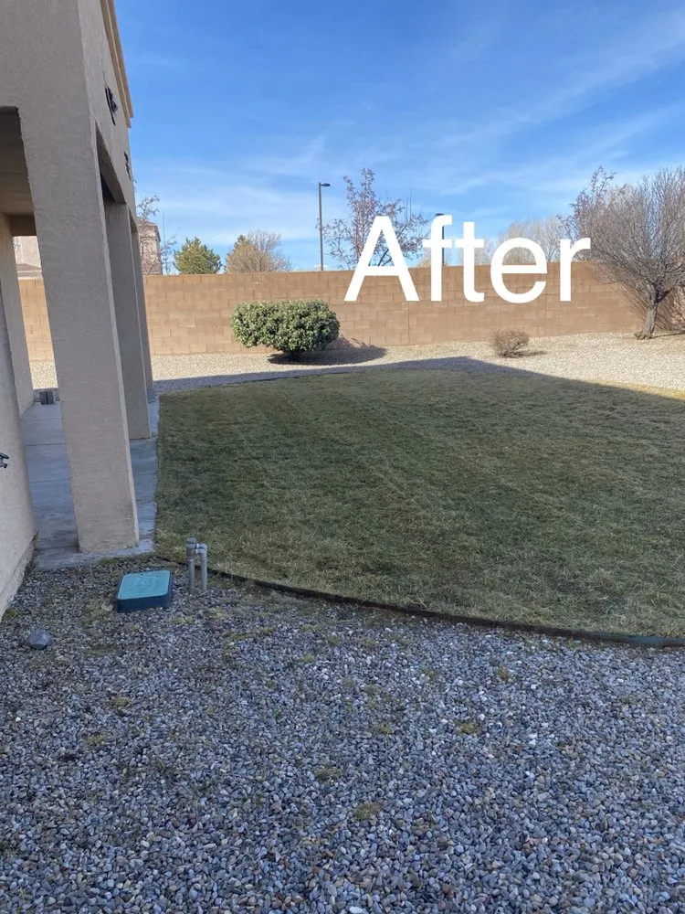 Custom garden landscaping near you across Albuquerque, NM - Aaa Lujan Landscaping