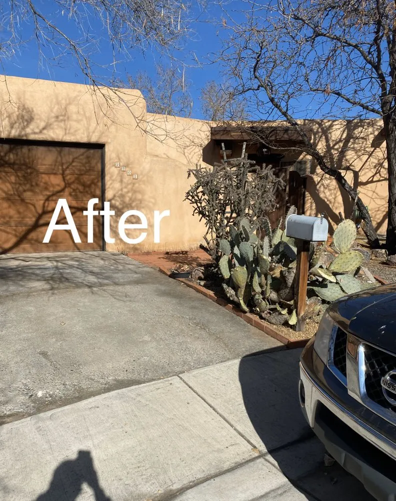 Professional residential landscaping for residential properties in Albuquerque, NM by Aaa Lujan Landscaping