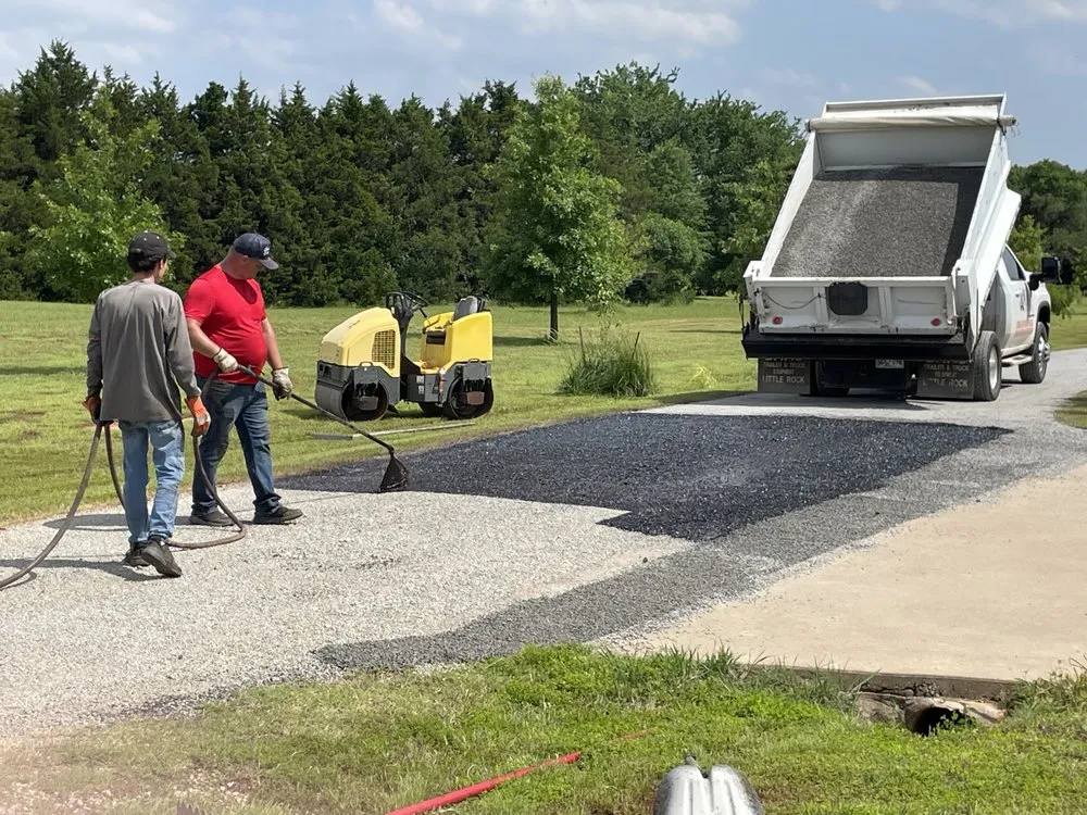 Top-rated garden landscaping for residential properties in Harwood, MO by AAA Paving