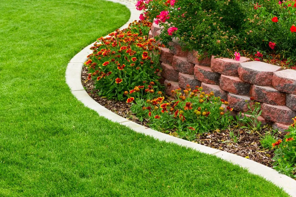 Expert outdoor landscaping for residential properties in Kissimmee, FL by AAA Perfection Lawn Care
