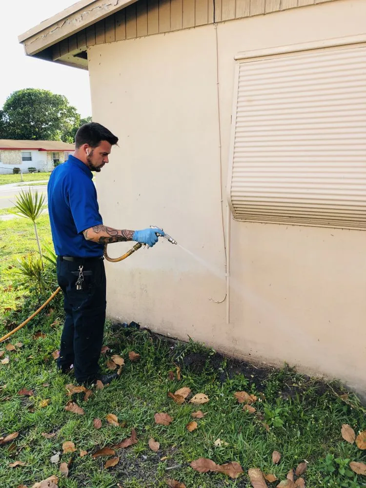 Professional yard cleanup service for residential properties in Fort Lauderdale, FL by AAA Pest Control