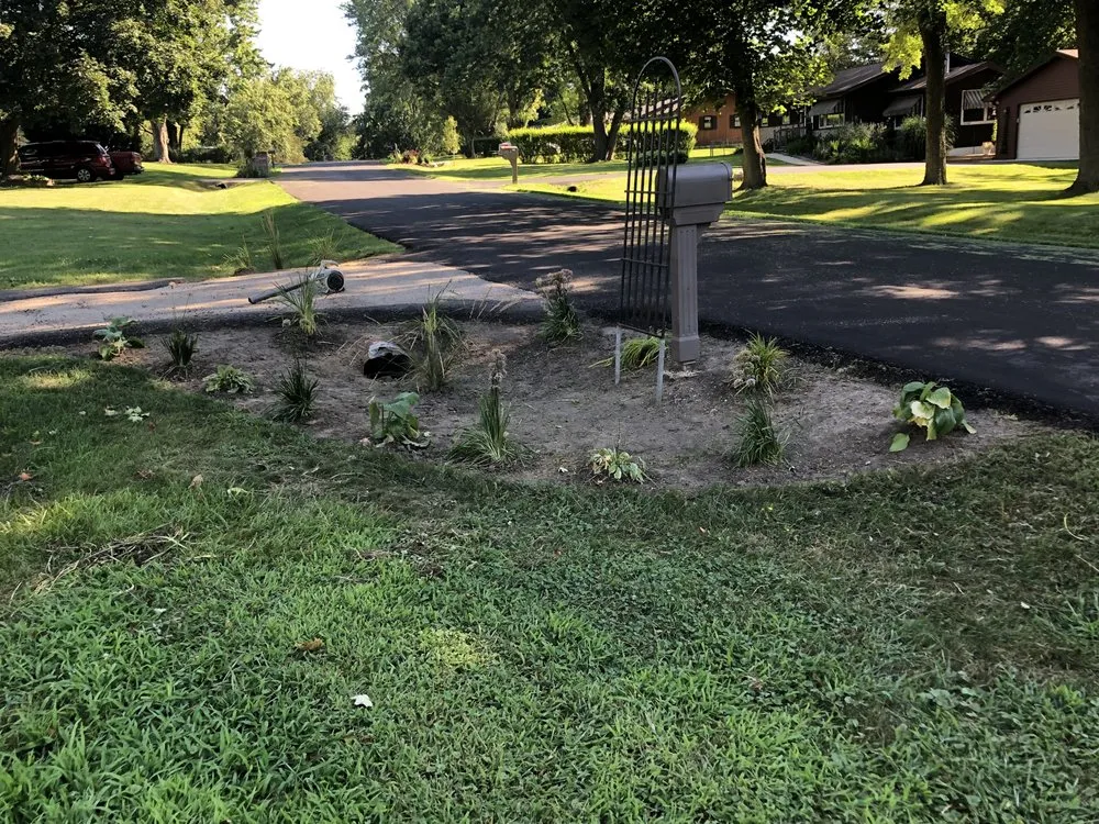 Affordable garden landscaping for outdoor upgrades across Rockford, IL - AAA Power Washing and General Maintenance