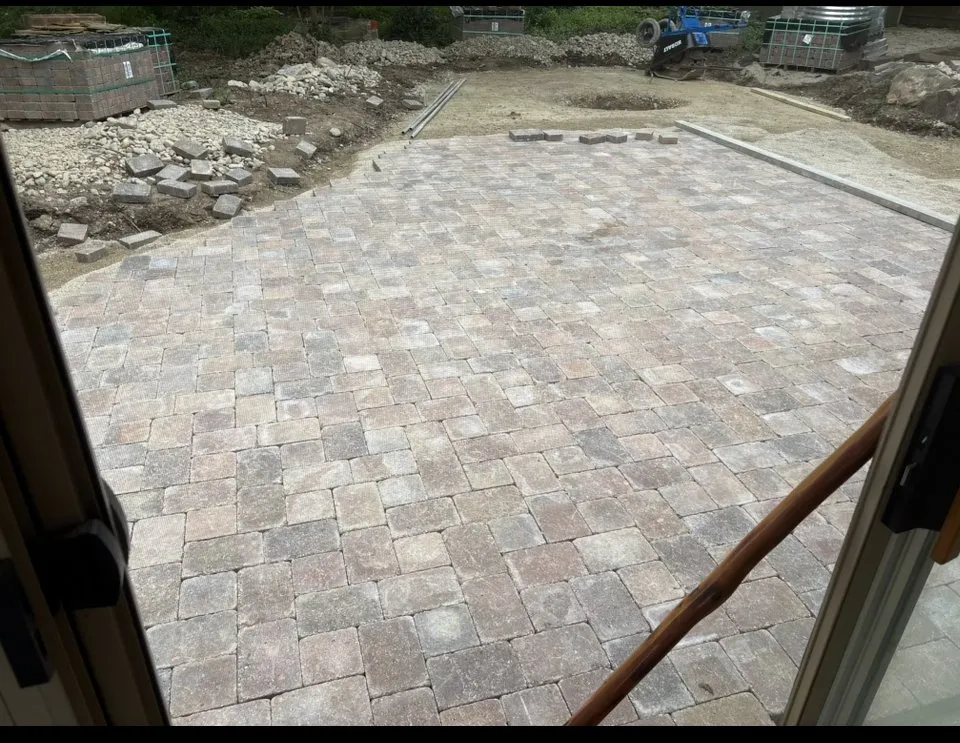 Affordable landscape design in Bellbrook, OH by AAA Precision Landscaping