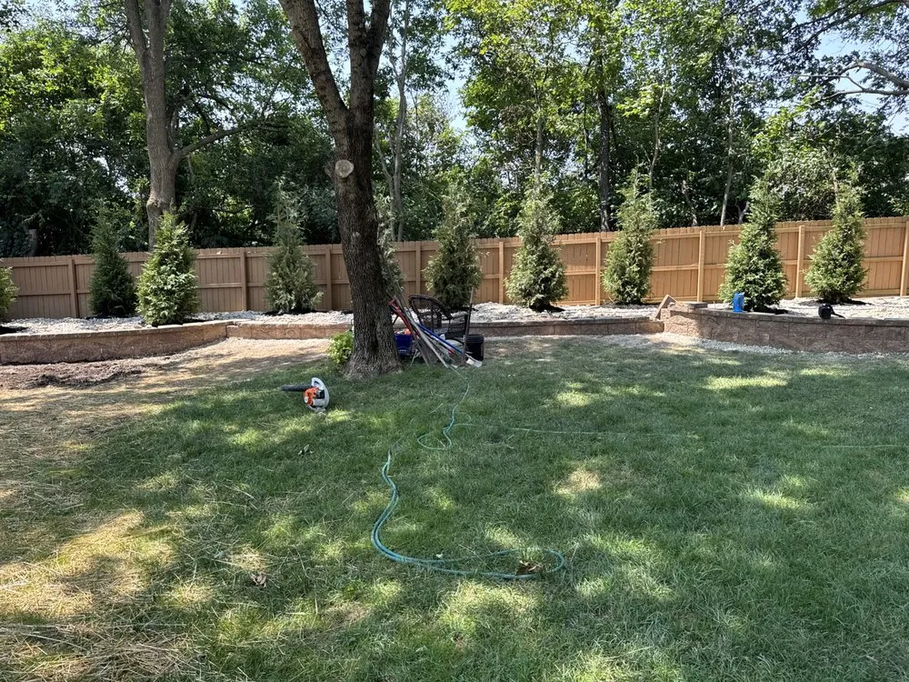 Reliable yard maintenance for year-round maintenance in Bellbrook, OH by AAA Precision Landscaping