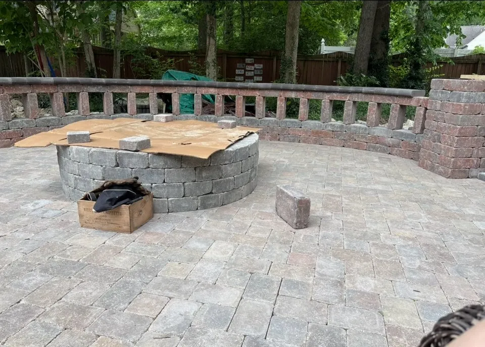 Custom yard cleanup service for residential properties across Bellbrook, OH - AAA Precision Landscaping