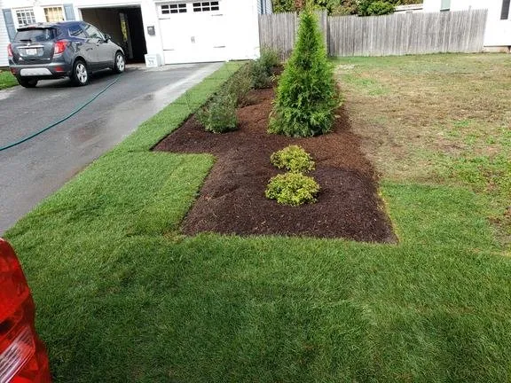 Professional yard cleanup service in Johnston, RI by Aaa Professional Lawn Care