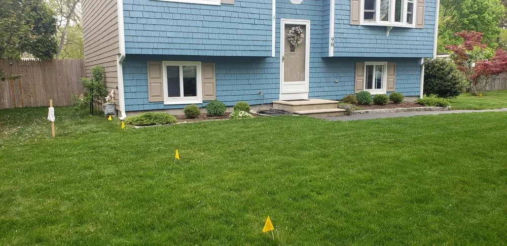 Professional lawn care service in Johnston, RI by Aaa Professional Lawn Care