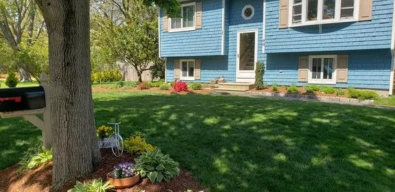Local outdoor landscaping in Johnston, RI - Aaa Professional Lawn Care