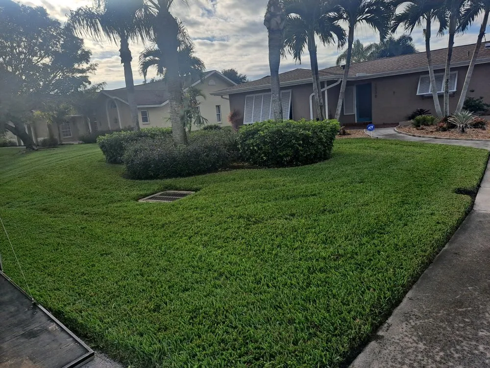Top-rated landscaping services for residential properties in Fort Myers, FL by AAA Property Maintenance
