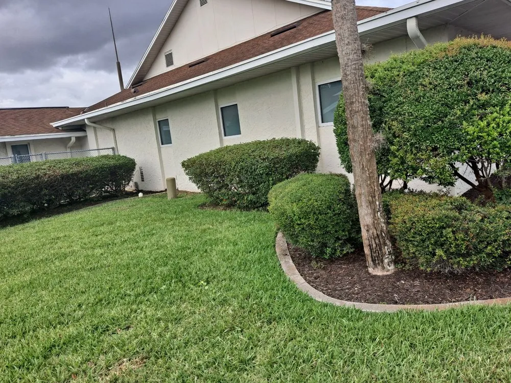 Affordable garden landscaping in Fort Myers, FL by AAA Property Maintenance