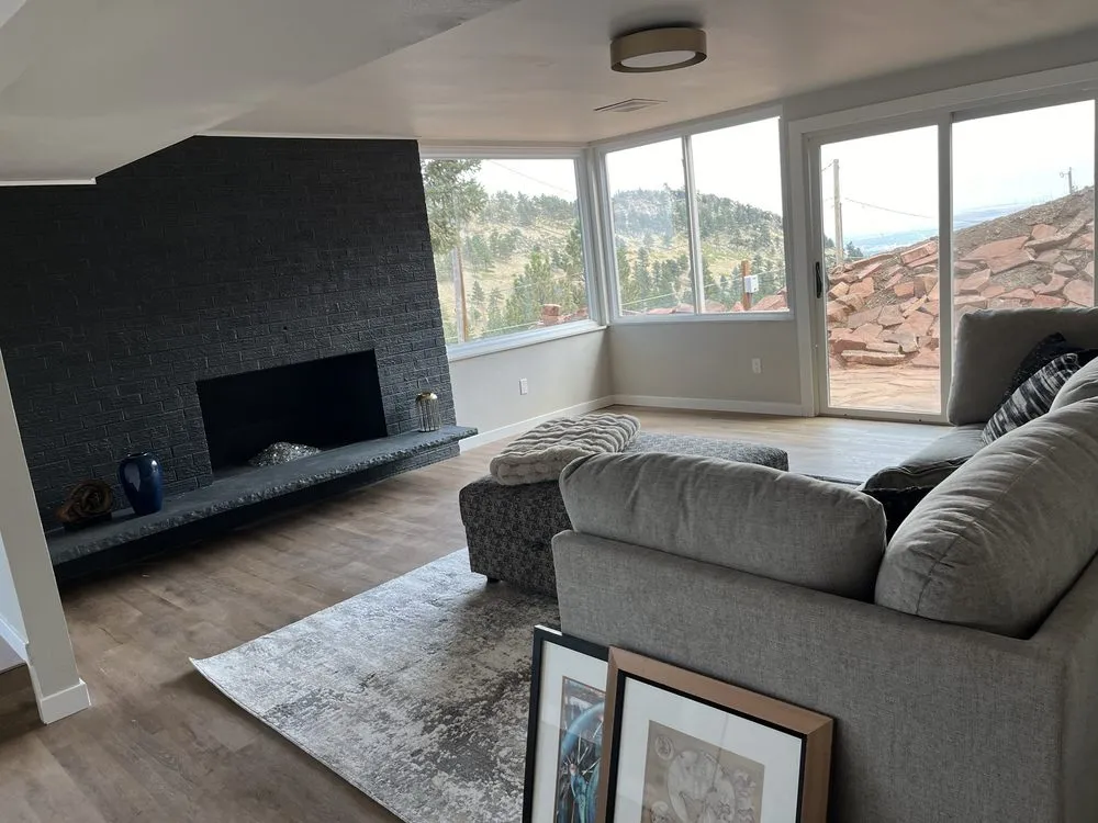 Reliable lawn mowing service for outdoor upgrades in Longmont, CO by AAA Ruiz Construction