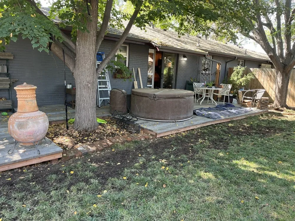 Trusted garden landscaping in Longmont, CO by AAA Ruiz Construction