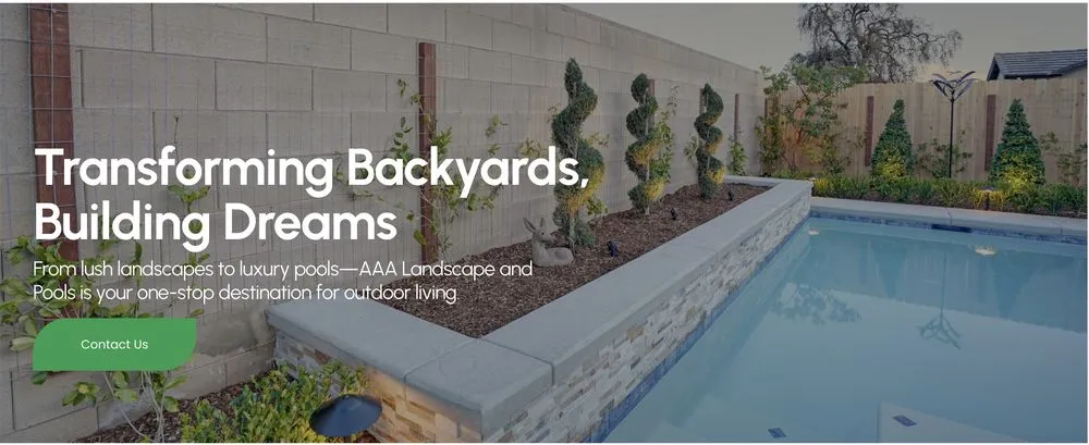 Expert lawn mowing service in Visalia, CA by AAA Total Landscape