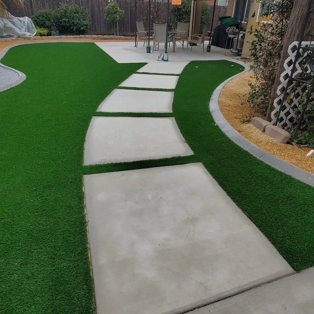 Top-rated yard cleanup service for residential properties in Visalia, CA by AAA Total Landscape