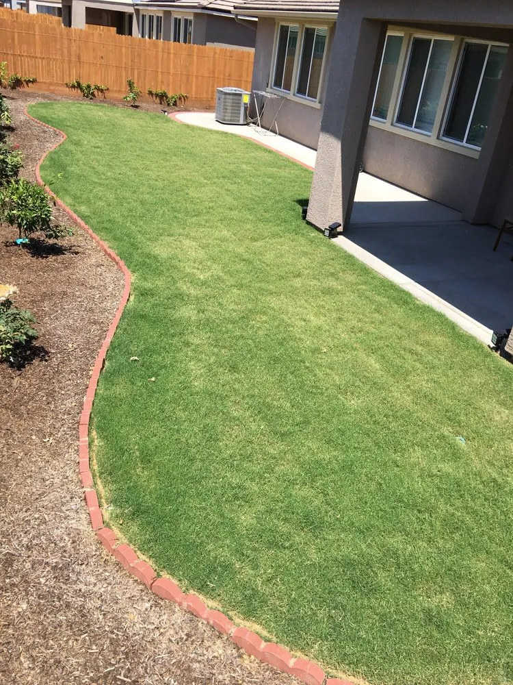 Professional lawn care service in Visalia, CA by AAA Total Landscape