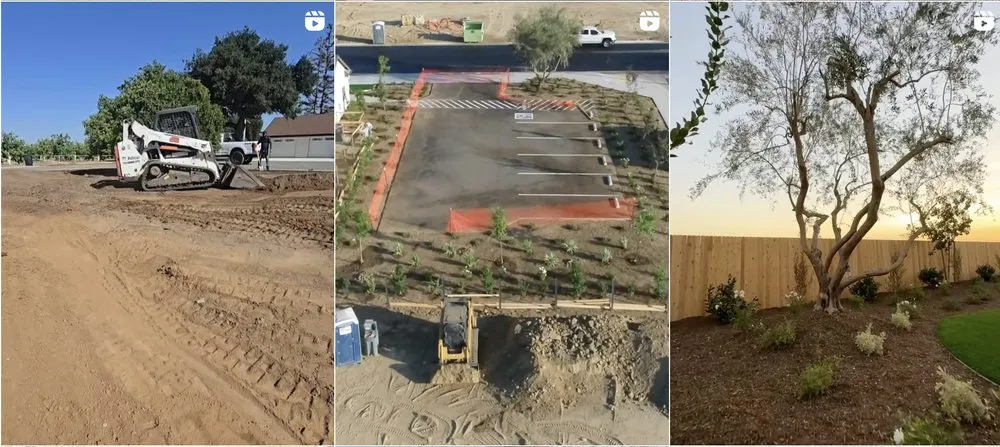 Custom yard maintenance in Visalia, CA - AAA Total Landscape