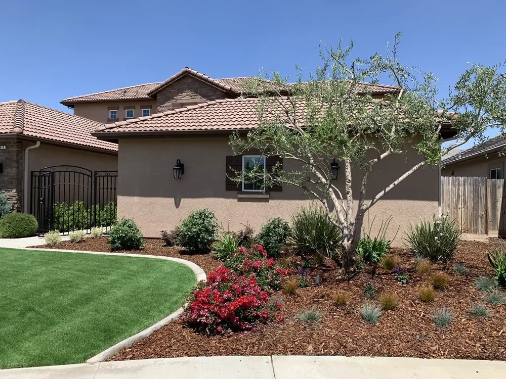 Affordable residential landscaping in Visalia, CA by AAA Total Landscape