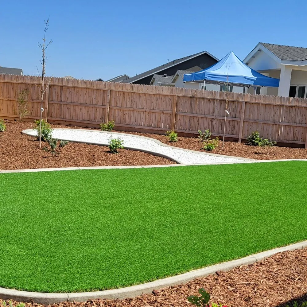 Professional landscape design for homes across Visalia, CA - AAA Total Landscape