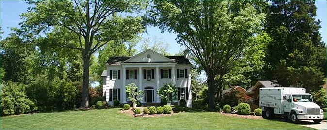 Expert landscape installation for outdoor upgrades in Charlotte, NC by AAA Tree Experts