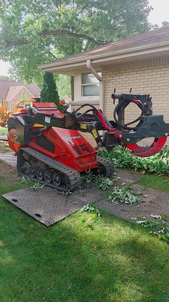 Expert landscape design in Franklin, WI by AAA Tree Service