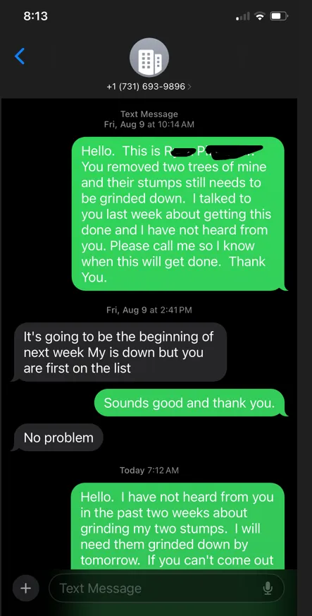 Trusted residential landscaping experts serving Trenton, TN - AAA Tree Service