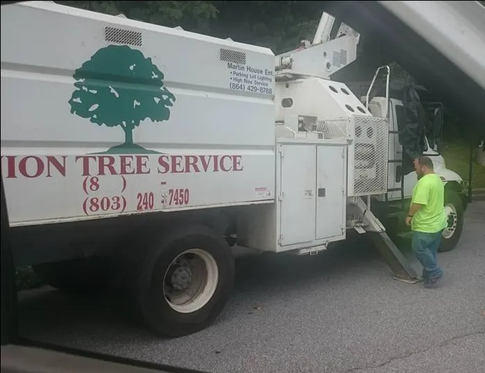 Reliable garden landscaping in Union, SC by AAA Union Tree Service & Stump Removal