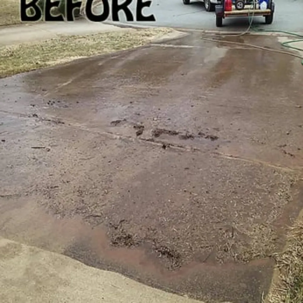 Professional yard maintenance for homes in Greensboro, NC by AAC Pro Cleaning