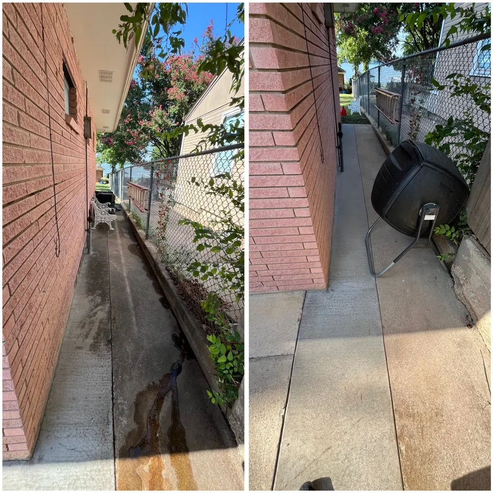 Trusted yard cleanup service in Fort Worth, TX by AAG Handyman Renovations