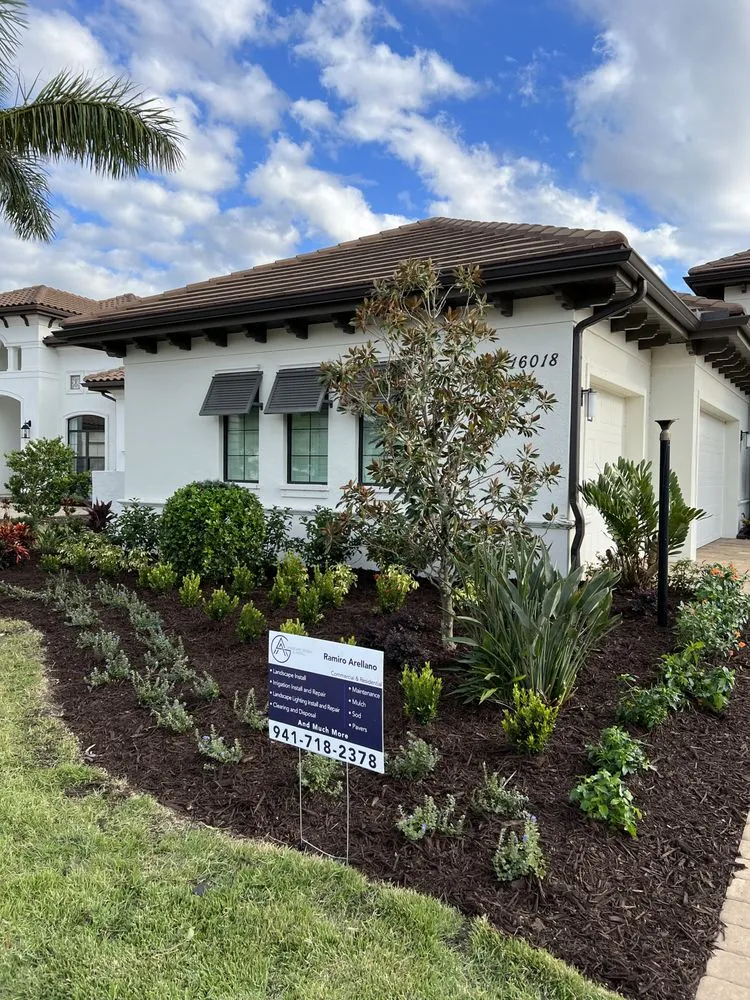 Reliable landscape design for beautiful yards across Bradenton, FL - AAG Landscape Design & Install