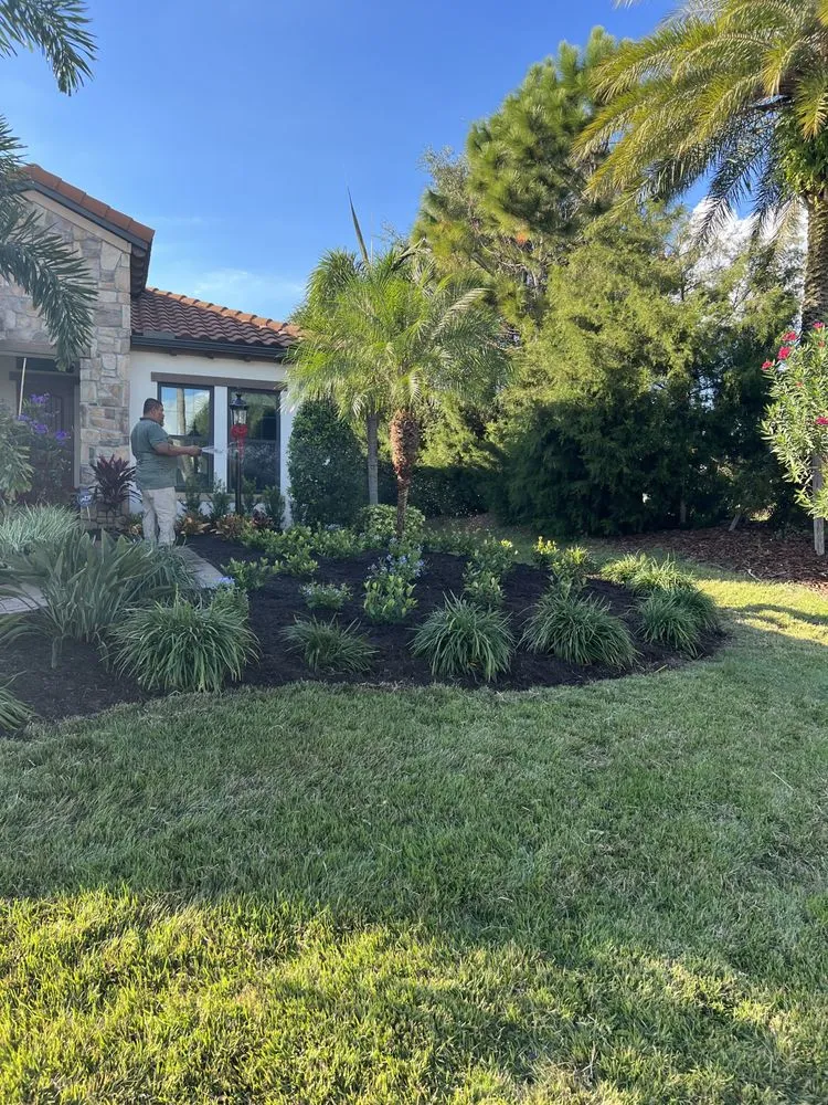 Local landscape design in Bradenton, FL by AAG Landscape Design & Install