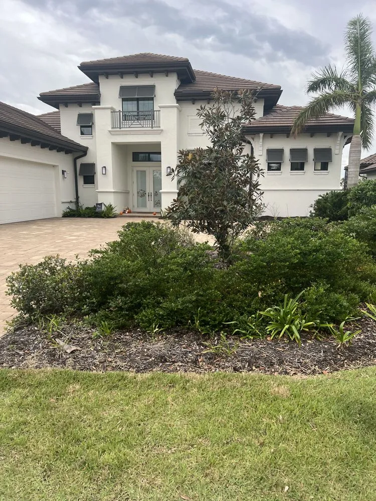 Custom residential landscaping in Bradenton, FL by AAG Landscape Design & Install