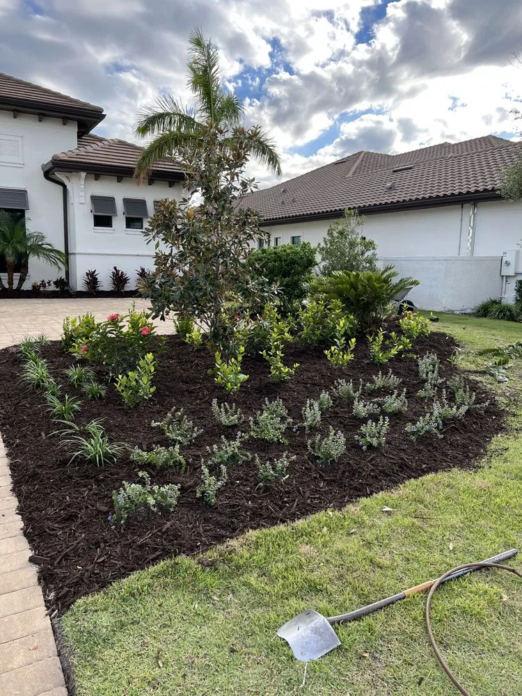 Affordable outdoor landscaping in Bradenton, FL - AAG Landscape Design & Install