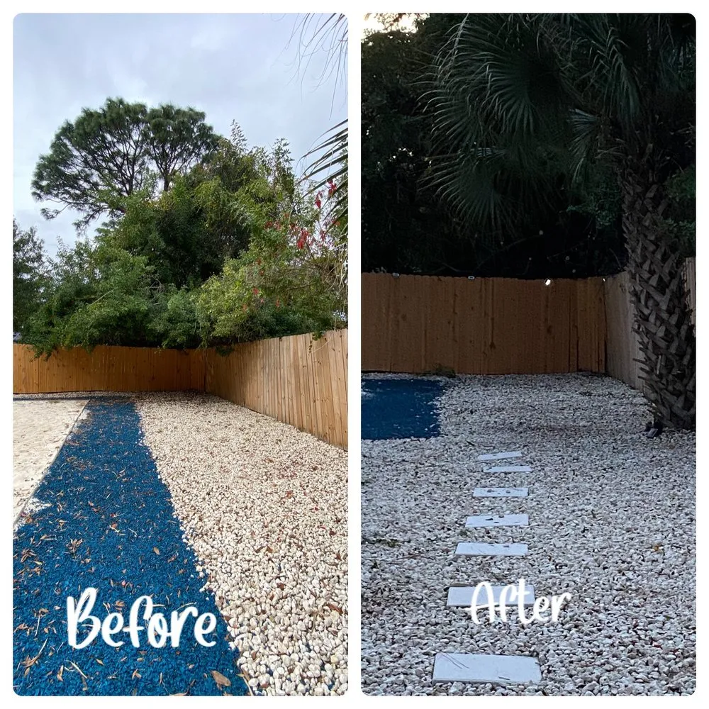 Top-rated outdoor landscaping for outdoor upgrades in Tampa, FL by AAIM Pro Lawns