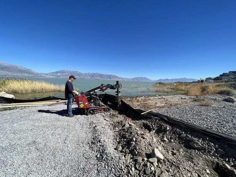 Trusted outdoor landscaping for beautiful yards across Saratoga Springs, UT - AAJ Construction