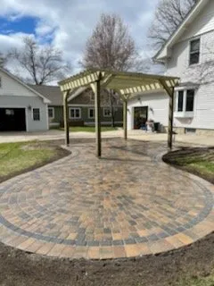 Expert lawn care service with custom design across Andover, MN - Aaker Landscaping