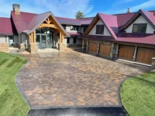 Professional garden landscaping in Andover, MN - Aaker Landscaping