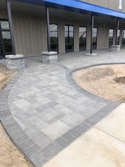 Trusted outdoor landscaping with custom design in Andover, MN by Aaker Landscaping