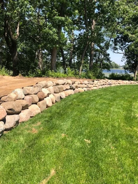 Reliable landscape installation near you in Andover, MN by Aaker Landscaping