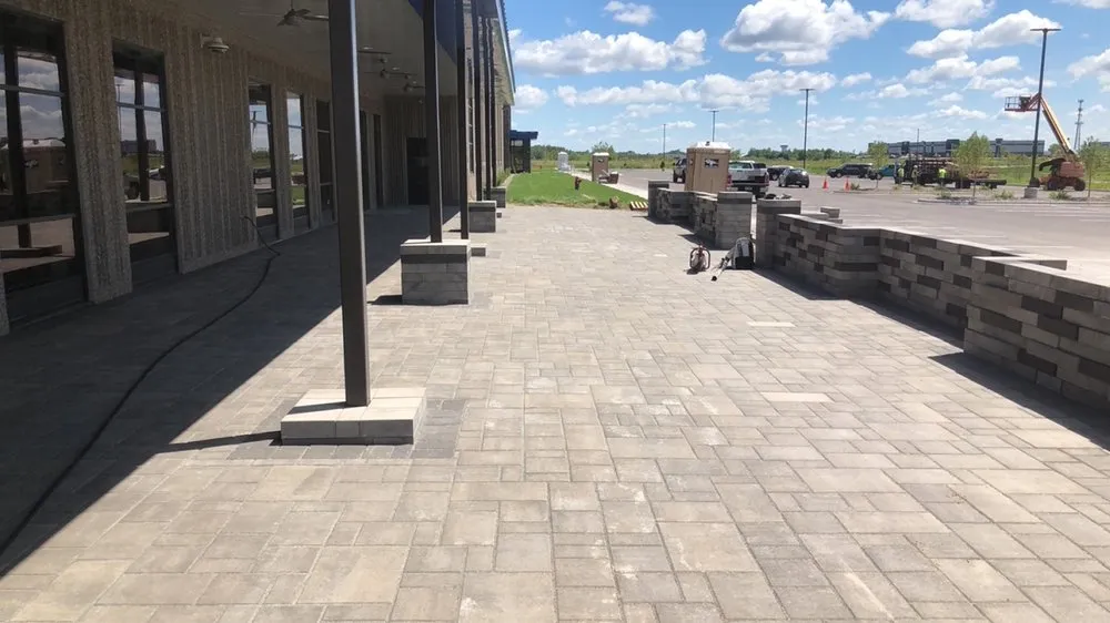 Top-rated yard cleanup service for outdoor upgrades in Andover, MN by Aaker Landscaping