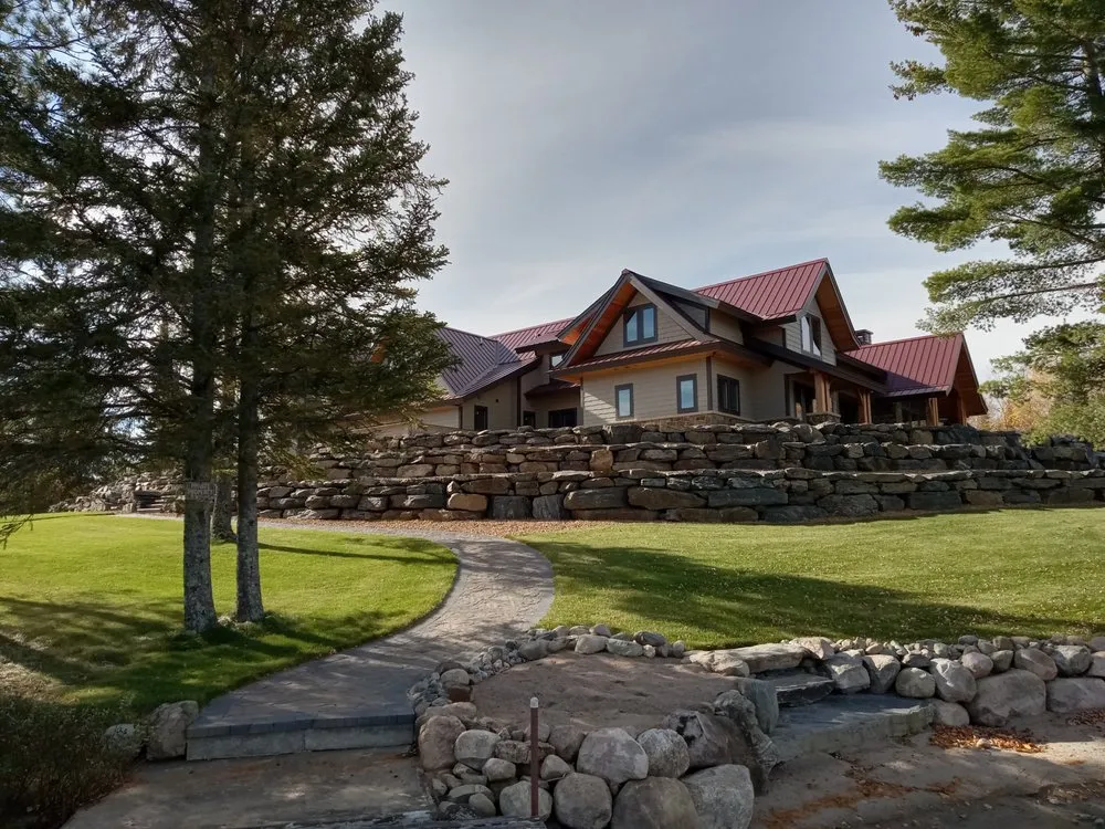 Reliable yard cleanup service in Andover, MN by Aaker Landscaping