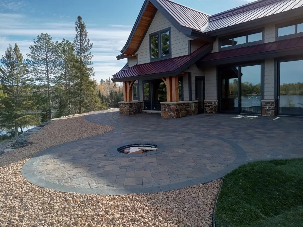 Top-rated yard cleanup service in Andover, MN - Aaker Landscaping