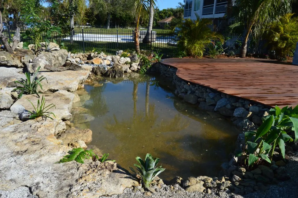 Professional residential landscaping for year-round maintenance in Osprey, FL by AAL by Frank Gabry