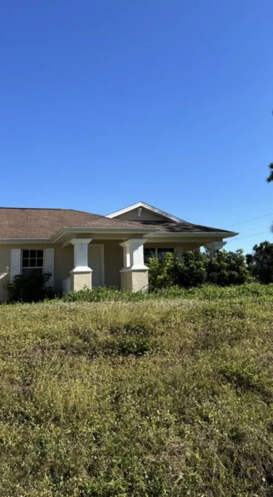 Expert landscape installation for beautiful yards in Bonita Springs, FL by Aaliyah’s Lawn Service