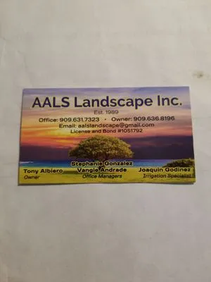 AALS Landscape Logo