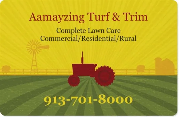 Aamayzing Turf & Trim Logo