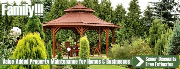 Aamj Landscaping & Preservation Logo