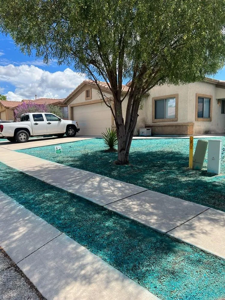 Reliable landscape design in Oro Valley, AZ by Aangel’s Landscaping