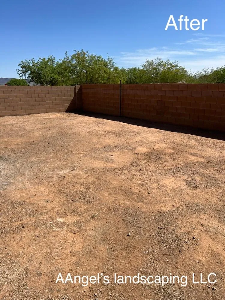 Custom lawn mowing service for outdoor upgrades across Oro Valley, AZ - Aangel’s Landscaping